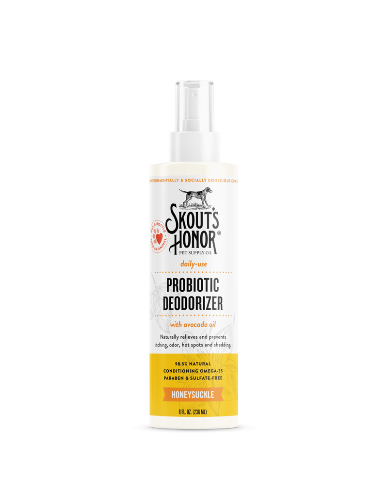 SKOUT’S HONOR- PROBIOTIC DEODORIZER 8FL OZ