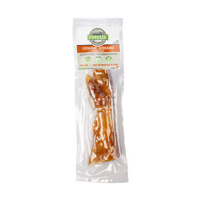 NAVUS NATURALS GENUINE SERRANO HAM LEG (1 PACK) DOG TREAT