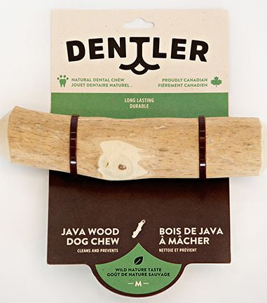 DENTLER JAVA WOOD DOG CHEW WILD NATURE TASTE - MEDIUM DOG