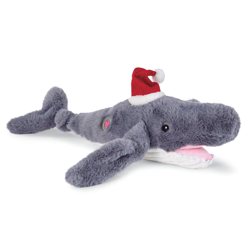 HUGGLEHOUNDS - CHRISTMAS KNOTTIE WHALE LARGE