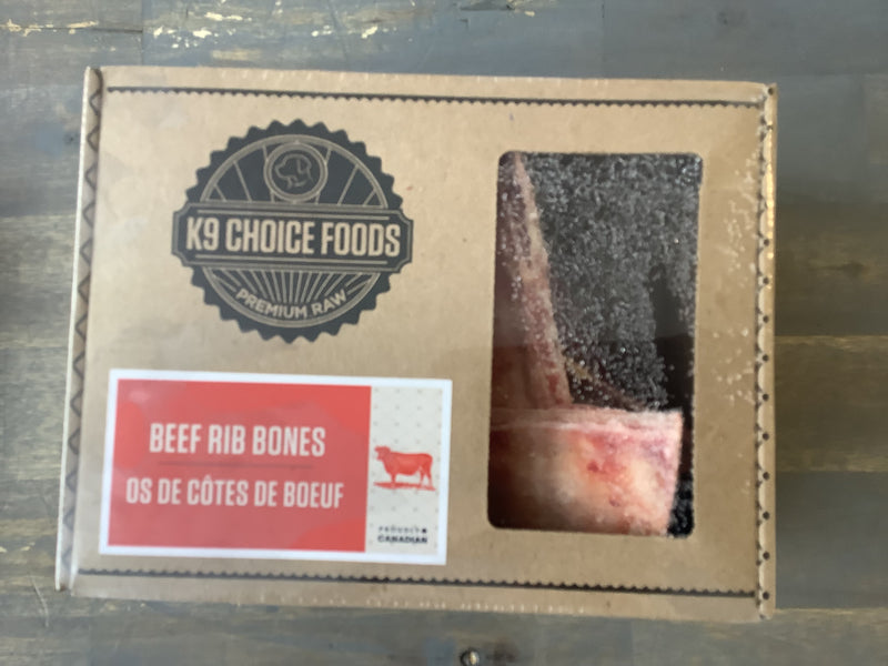 K9 CHOICE RIB BONE 3LB BOX