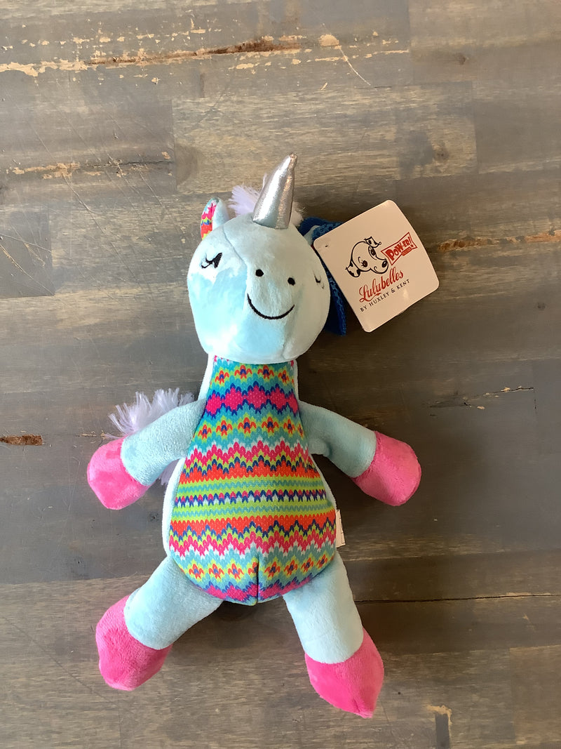 CANDY CANE UNICORN LARGE