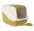 BERGAMO LITTER PAN ARIEL TOP FREE MUSTARD CAT 1PC