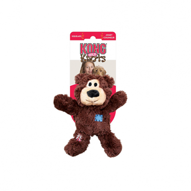 KONG WILD KNOTS BEAR X-LARGE DOG TOY