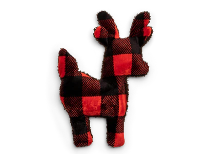 WEST PAW TINY TUFF REINDEER