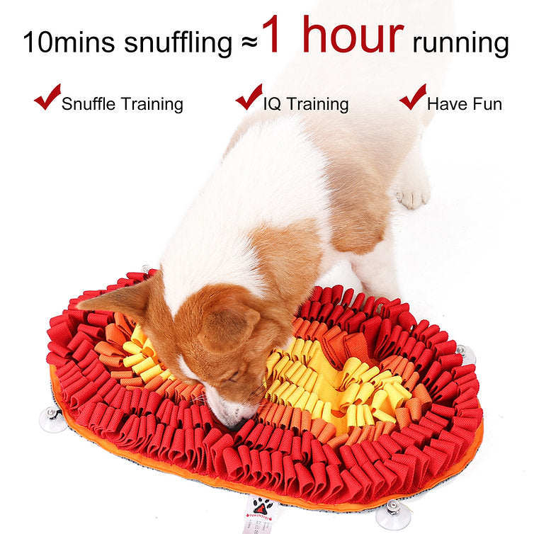 PAWZNDOGZ FIRE & ICE ANTI-BITE SNUFFLE MAT - CHALLENGE LEVEL 2