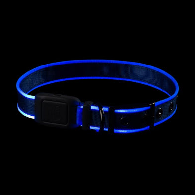 NITE IZE NITEDOG RECHARGEABLE LED COLLAR FOR DOGS X-LARGE