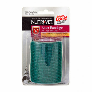 NUTRI-VET BITTER BANDAGE 3" FOR DOGS