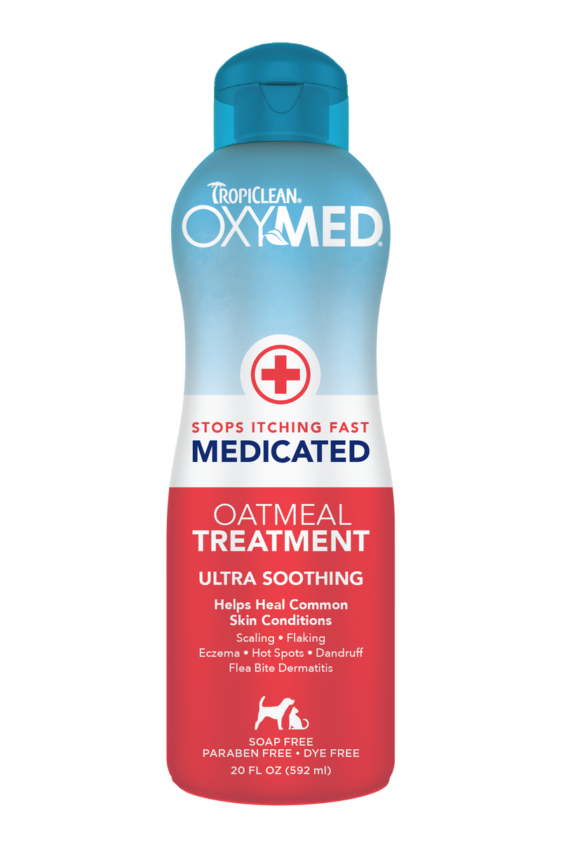 OXYMED MEDICATED TREATMENT SHAMPOO 20OZ