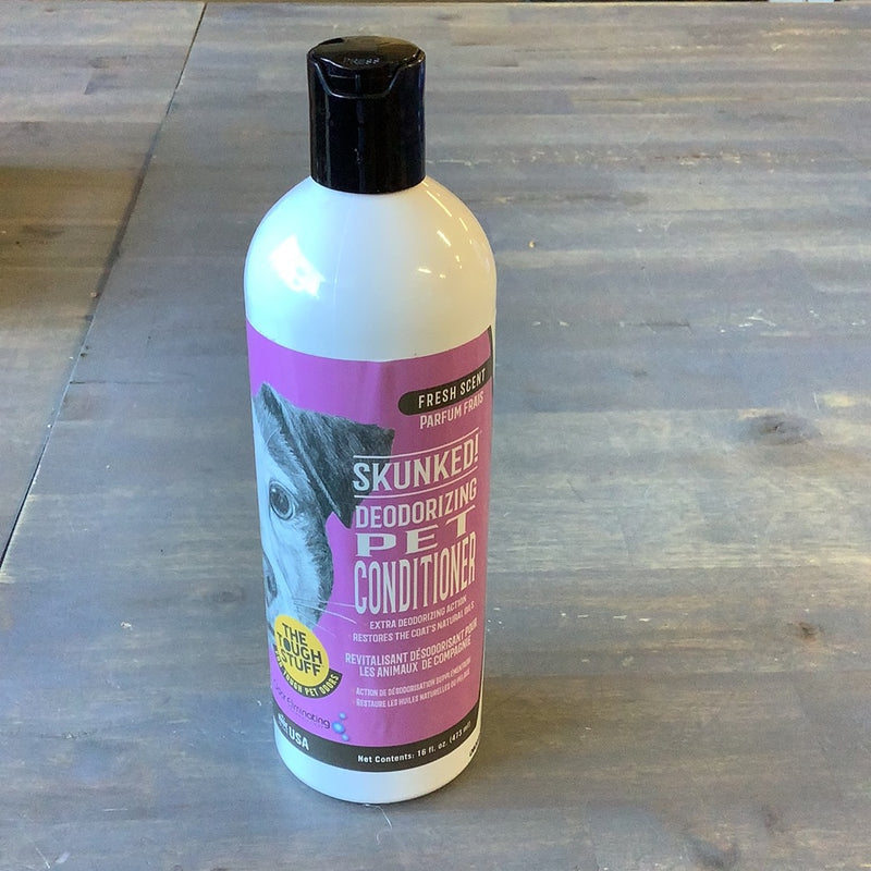 NILODOR SKUNKED! DEODORIZING PET CONDITIONER 16 OZ