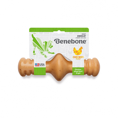 BENEBONE ZAGGLER CHICKEN DOG CHEW