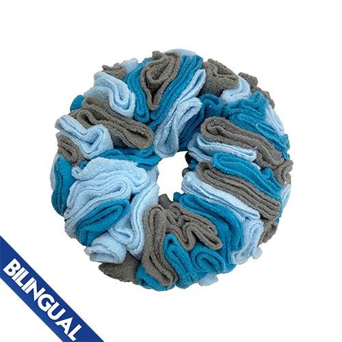 FOUFOUBRANDS FOUFIT SNUFFLE RING DOG TOY