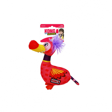 KONG BALLISTIC VIBEZ BIRDS ASSORTED SMALL/MEDIUM DOG TOY