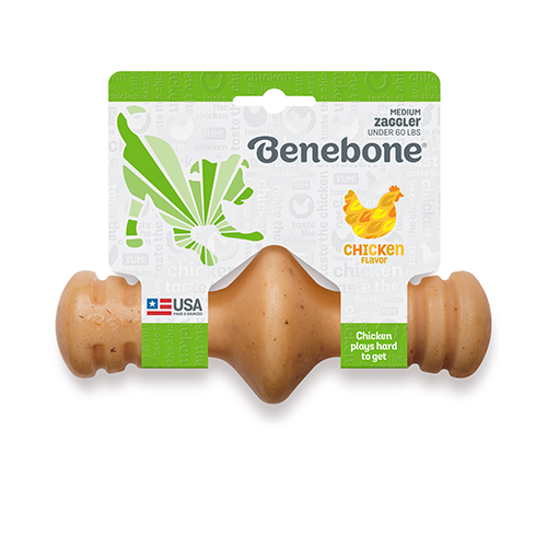 BENEBONE ZAGGLER CHICKEN DOG CHEW