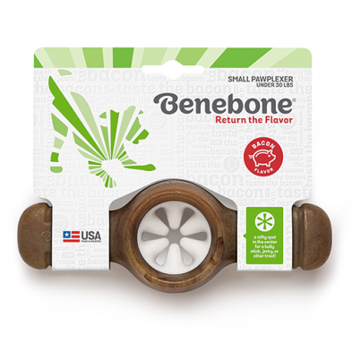 BENEBONE PAWPLEXER BACON FLAVOR SMALL DOG CHEW