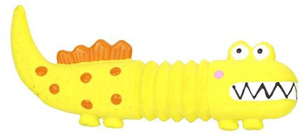 BUD-Z LATEX LIZARD YELLOW DOG 15CM