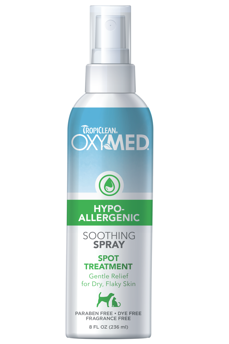 OXYMED HYPO ALLERGENIC SPRAY 8OZ