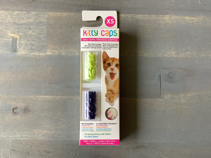 KITTY CAPS - NAIL CAPS XSMALL