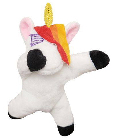 SNUGAROZ BABY DAB UNICORN DOG 1PC 5IN