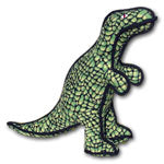 TUFFY- DINOSAURS - T-REX