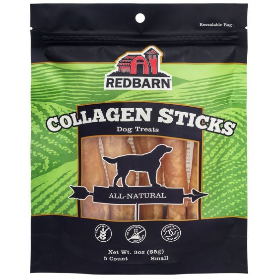 REDBARN BAG OF SMALL COLLAGEN STICKS 5PK