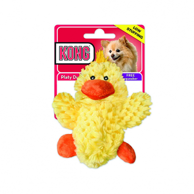 KONG DR. NOYZ DUCK SMALL DOG TOY