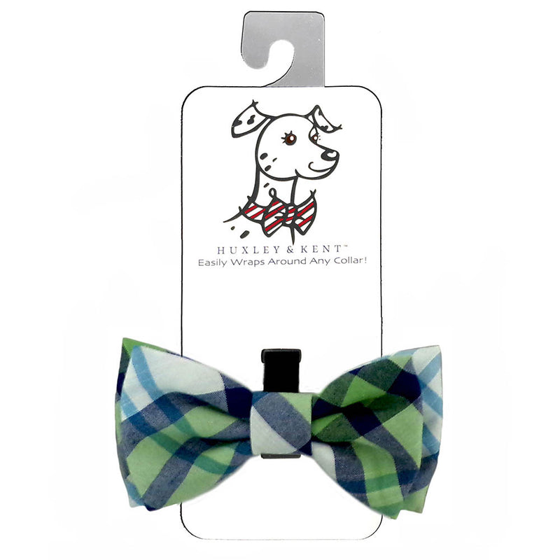 HUXLEY & KENT BOW TIE - MADRAS