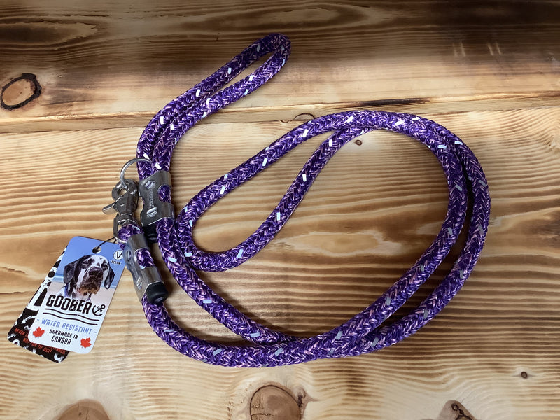 GOOBER - DOG ROPE LEASH 6FT