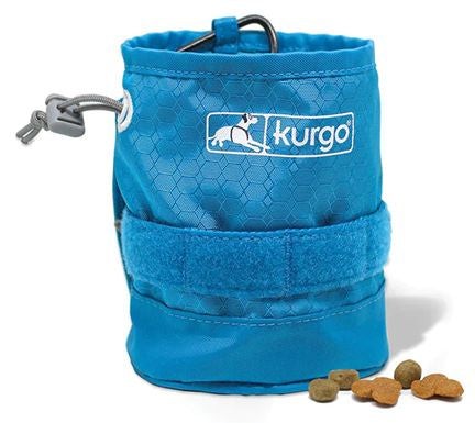 KURGO RSG YORM TREAT BAG COASTAL BLUE