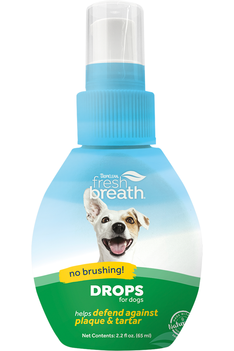 FRESH BREATH ORAL CARE DROPS FOR DOGS 2OZ