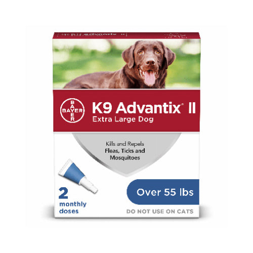 ADVANTIX II 2 DOSES 25KG+