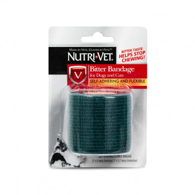 NUTRI-VET BITTER BANDAGE 2" FOR DOGS