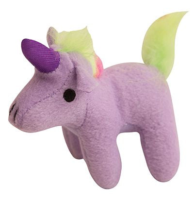 SNUGAROOZ MAGICAL UNICORN CRINKLE FREE DOG 1PC 5IN