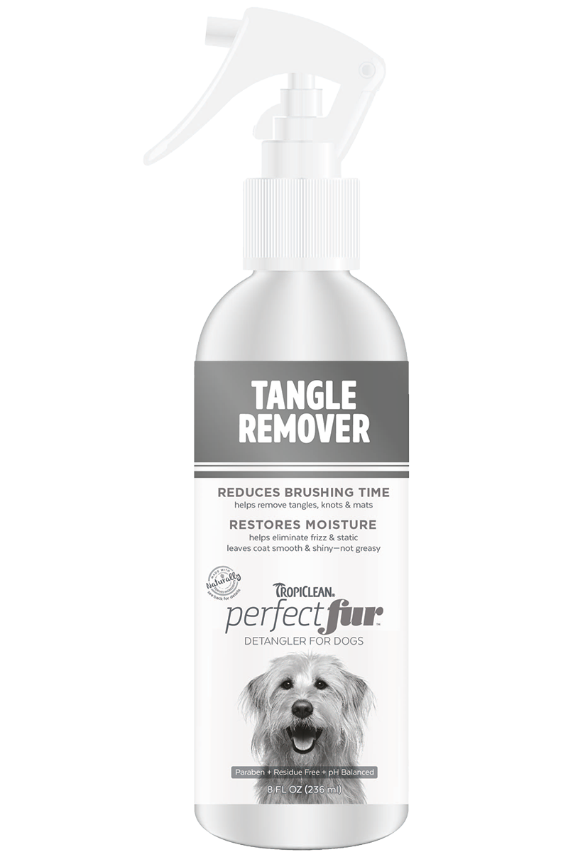 TROPICLEAN PERFECT FUR TANGLE REMOVER SPRAY 8 OZ