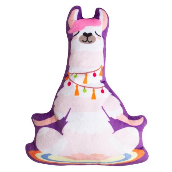 SNUGAROOZ KITTY LLAMASTE WITH CATNIP 1PC 5IN