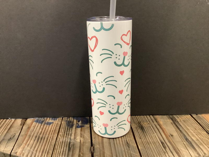 BEAR DOG DESIGNS TUMBLER