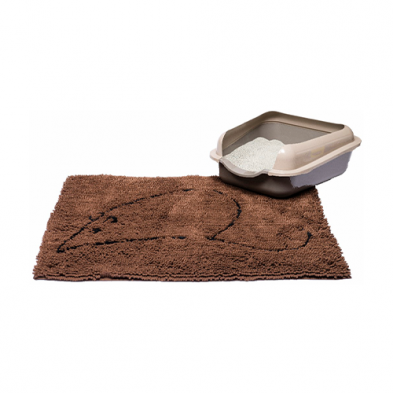 DOG GONE SMART CAT LITTER MAT 26" X 35"