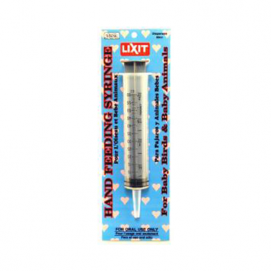 LIXIT HAND FEEDING SYRINGE 60CC