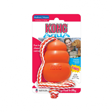 KONG AQUA DOG TOY - MEDIUM