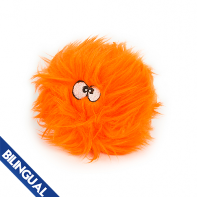 GODOG JUST FOR ME T-FURBALLZ DOG TOY