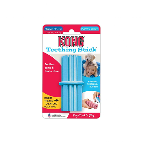 KONG TEETHING STICK MEDIUM PUPPY TOY