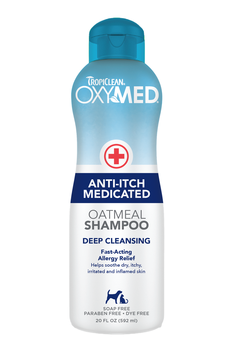 OXYMED MEDICATED SHAMPOO 20OZ