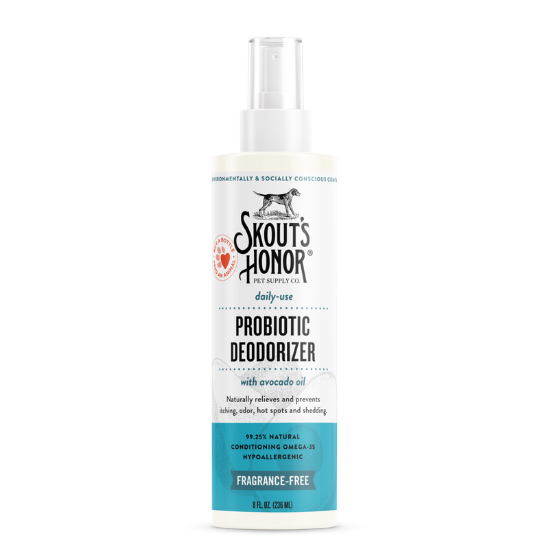 SKOUT’S HONOR- PROBIOTIC DEODORIZER 8FL OZ