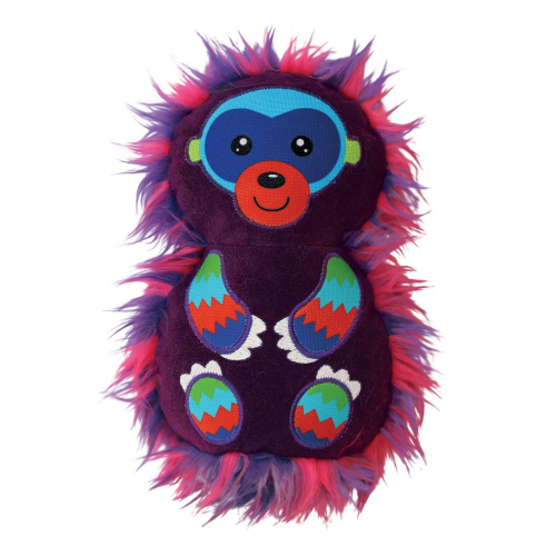 KONG ROUGHSKINZ SUEDEZ MONKEY MEDIUM DOG TOY