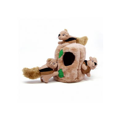 OUTWARD HOUND HIDE A SQUIRREL DOG TOY LARGE