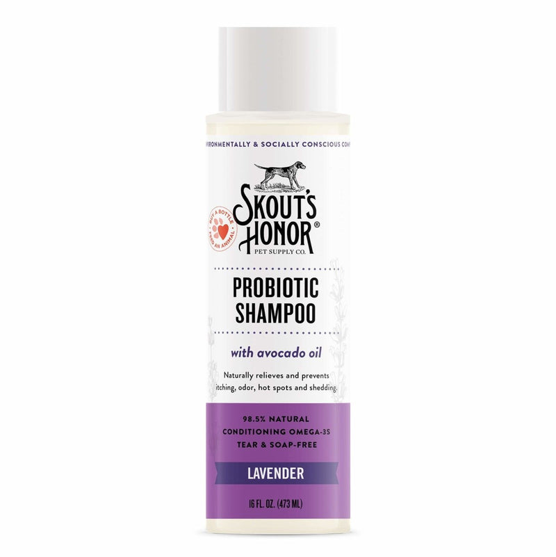 SKOUT’S HONOR- PROBIOTIC SHAMPOO 16FL OZ