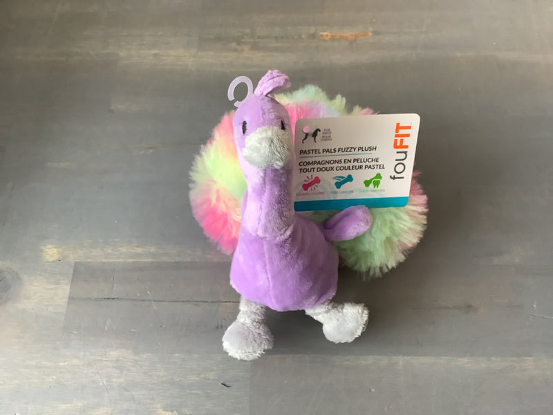 FOUFOUBRANDS FOUFIT PASTEL PALS FUZZY PLUSH