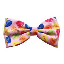HUXLEY & KENT PARTY TIME - XLARGE BOW TIE