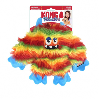 KONG FRIZZLES ZAZZLE DOG TOY