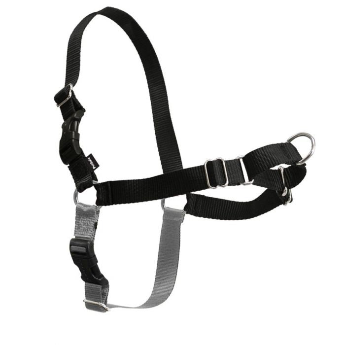 PETSAFE EASY WALK HARNESS SMALL/MEDIUM BLACK DOG 1PC